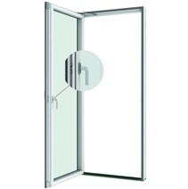 Handle operated brake